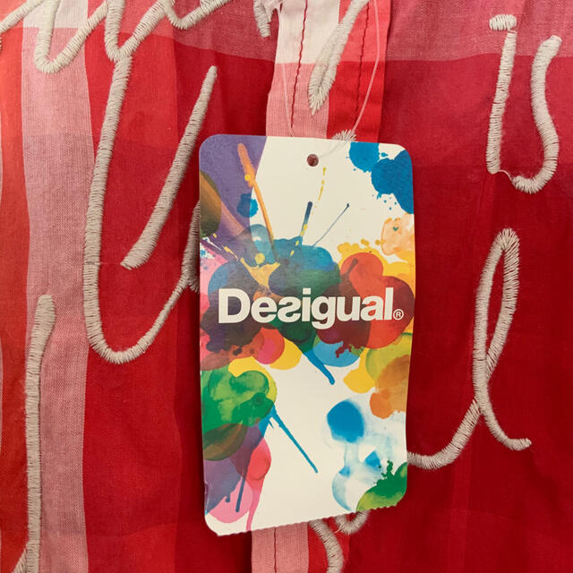 DESIGUAL(デシグアル)のデシグアル　カジュアルシャツ メンズのトップス(シャツ)の商品写真