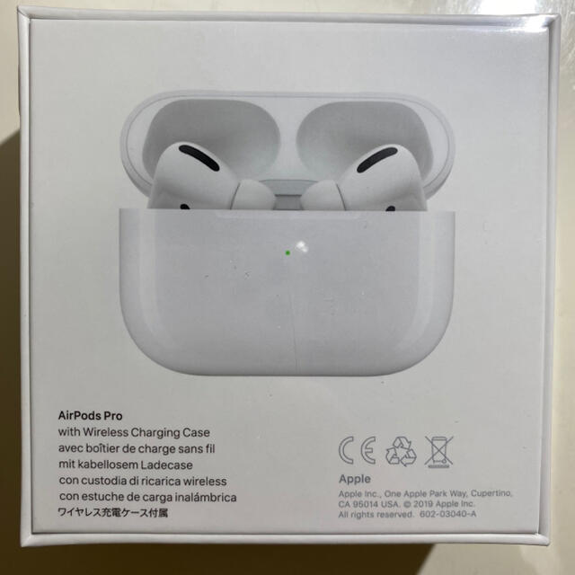 ☆即日発送☆エアーポッズプロAirPods proエアポッツプロ新品純正 保証