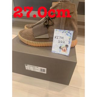 アディダス(adidas)の新品 Yeezy Boost 750 Light Brown Gum 27cm(スニーカー)