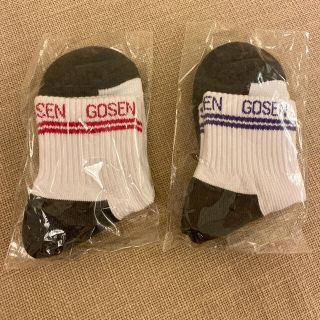 ゴーセン(GOSEN)のバドミントン 靴下　ゴーセン(バドミントン)