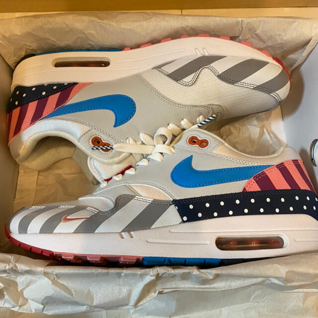 希少 NIKE AIRMAX1 PARRA 29cm エアマックス