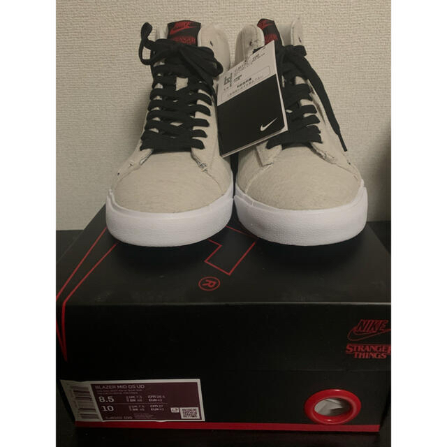 nike stranger things blazer ナイキ ブレザー - スニーカー