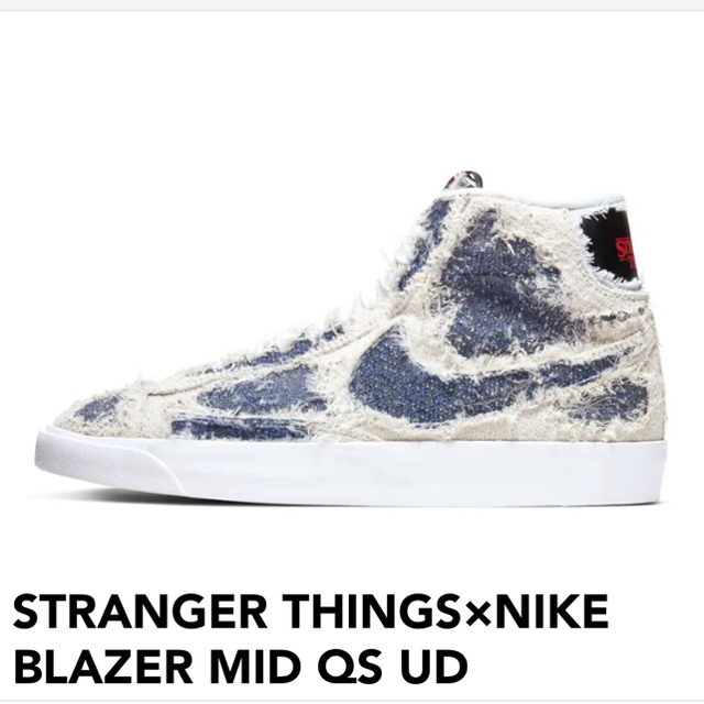 nike stranger things blazer ナイキ ブレザー - スニーカー