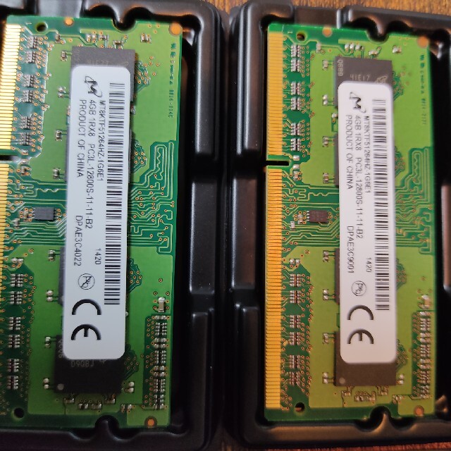 DDR3 4GB×4枚セット 3