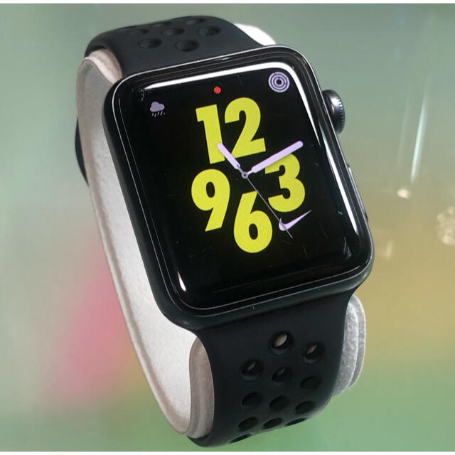 最安値特価 Apple - Apple Watch Series 3 Nike (セルラータイプ) 42MMの通販 by sora's shop｜アップルウォッチならラクマ Watch 最新作正規品