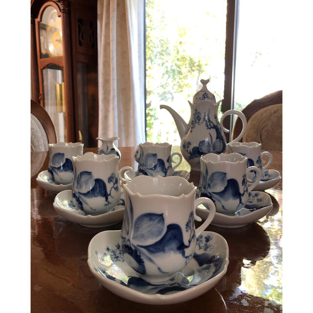 幸せなふたりに贈る結婚祝い MEISSEN マイセン ブルーオーキッド