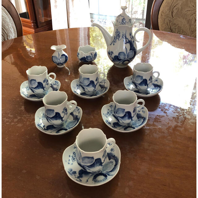 幸せなふたりに贈る結婚祝い MEISSEN マイセン ブルーオーキッド