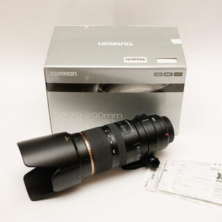 タムロン(TAMRON)のTAMRON 70-200mm F2.8 VC USD Canon EFマウント(レンズ(ズーム))