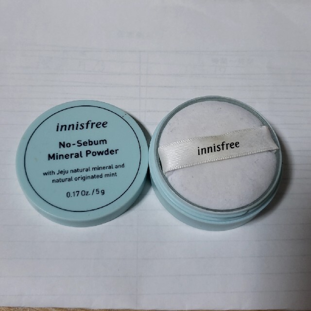 Innisfree(イニスフリー)のInnisfree ノーセバムミネラルパウダー コスメ/美容のベースメイク/化粧品(フェイスパウダー)の商品写真