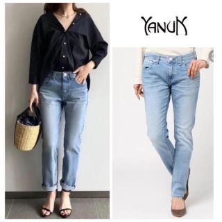 ヤヌーク(YANUK)の新品¥26,400♡YANUK  ヤヌーク♡ボーイフレンドデニムKAY 日本製(デニム/ジーンズ)