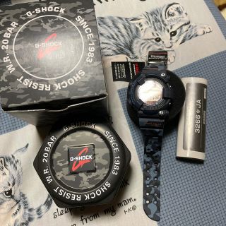 ジーショック(G-SHOCK)のG-shock GF-8250CM-2JR フロッグマン(腕時計(デジタル))