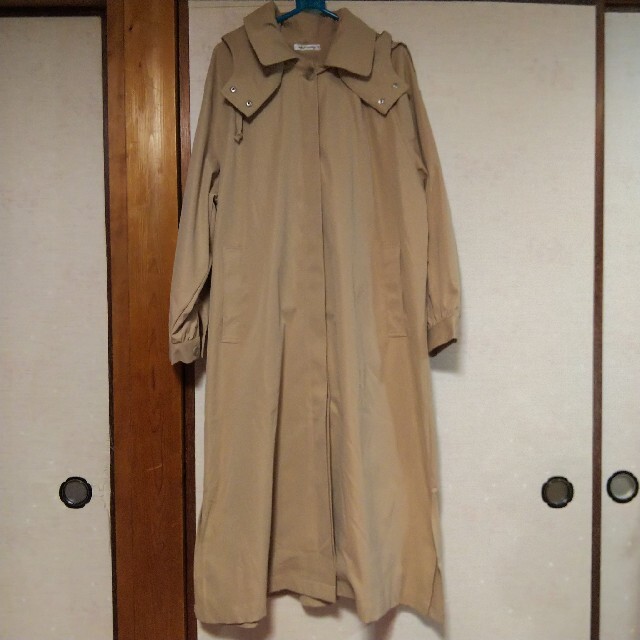 natural couture(ナチュラルクチュール)のロングスプリングコート レディースのジャケット/アウター(トレンチコート)の商品写真