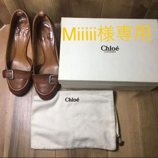 クロエ(Chloe)の最終出品Chloe パディントン　ローファーパンプス(ハイヒール/パンプス)