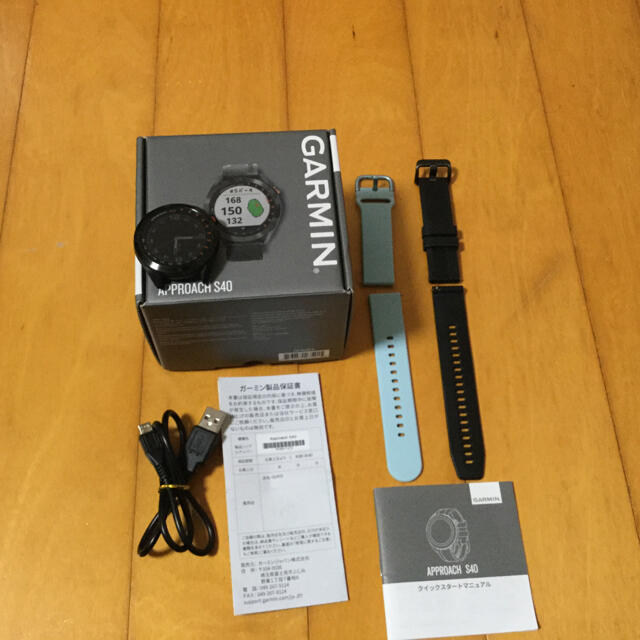 GARMIN GPSゴルフウォッチAPPROACH S40 替バンド