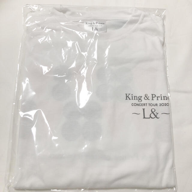 King&Prince L& 長袖　Tシャツ　新品