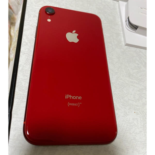iPhone - iPhone XR 64GB RED SIMフリー の通販 by ルル's shop｜アイフォーンならラクマ NEW限定品