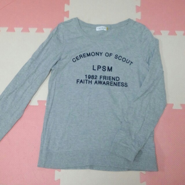 LEPSIM(レプシィム)のニットTシャツ レディースのトップス(カットソー(長袖/七分))の商品写真