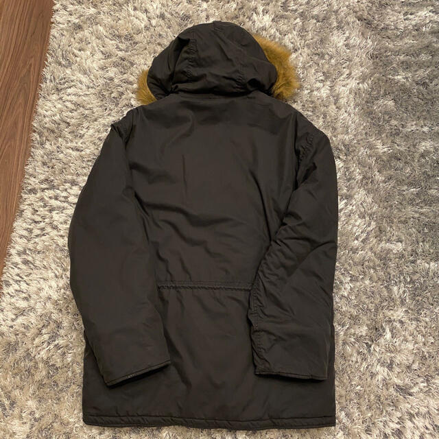 Supreme(シュプリーム)の送料込【美品】Supreme Spellout N-3B Parka メンズのジャケット/アウター(ミリタリージャケット)の商品写真