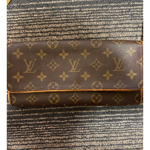 LOUIS VUITTON(ルイヴィトン)のルイヴィトン　ポシェットツイン レディースのバッグ(ショルダーバッグ)の商品写真