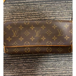 ルイヴィトン(LOUIS VUITTON)のルイヴィトン　ポシェットツイン(ショルダーバッグ)