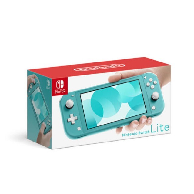 Nintendo Switch  Lite ターコイズ