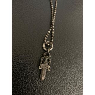 クロムハーツ(Chrome Hearts)の最終値下　Chromhearts ダガーチャーム(ネックレス)