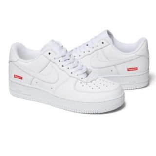 シュプリーム(Supreme)の27 Supreme Nike Air Force 1 af1 シュプリーム(スニーカー)