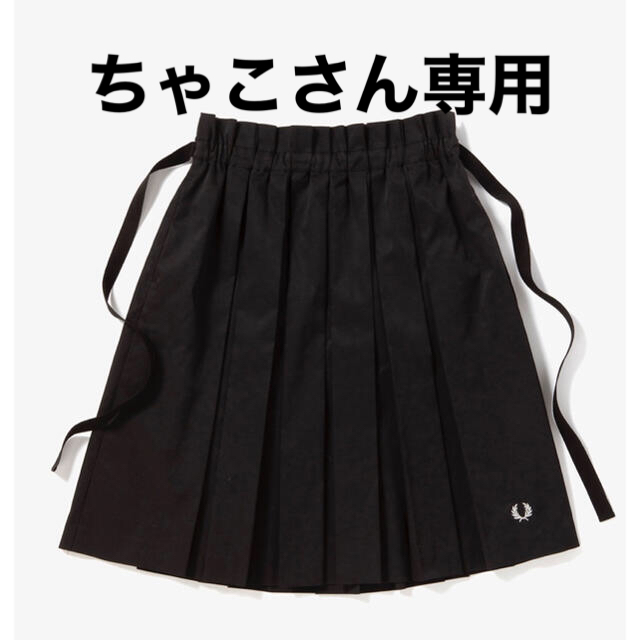 FRED PERRY - FRED PERRY プリーツスカートの通販 by らしんばん's
