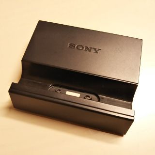 エクスペリア(Xperia)のSONY Xperia 卓上ホルダ DK38(バッテリー/充電器)