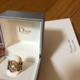 クリスチャンディオール(Christian Dior)の最終お値下げ♡dior Archi Diorコレクションリング(リング(指輪))