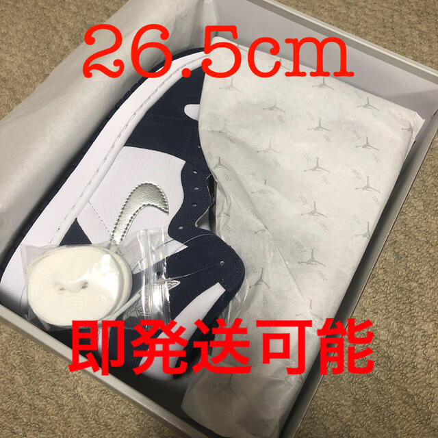 NIKE ジョーダン1 HIGH OG CO.JP midnight navy