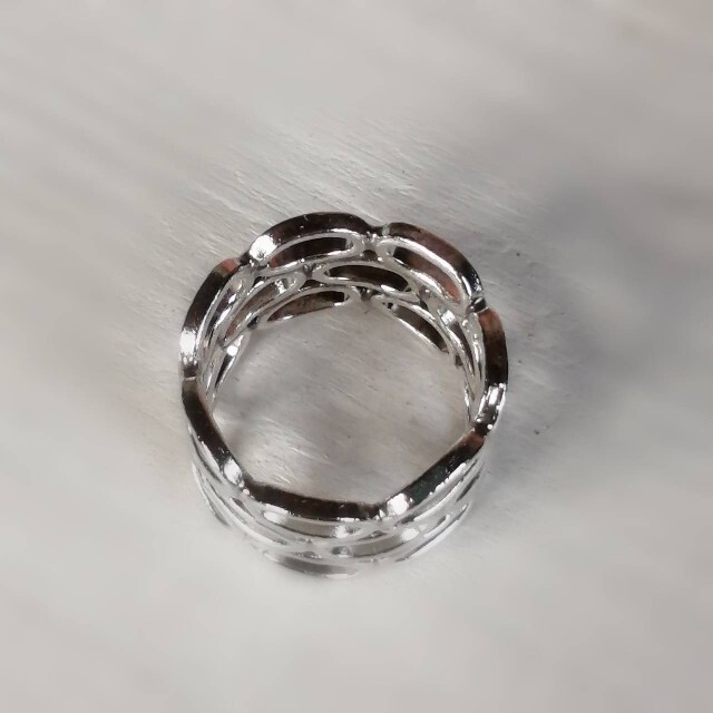 KSR-f1 カレンシルバーリング レディースのアクセサリー(リング(指輪))の商品写真