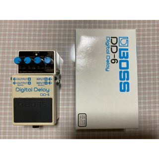 ボス(BOSS)のBOSS DD-6 Digital Delay ギター　エフェクター(エフェクター)