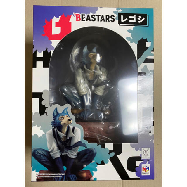 【中古美品】BEASTARS　ビースターズ　レゴシ　完成品フィギュア アート キャラクターグッズ でおすすめアイテム。