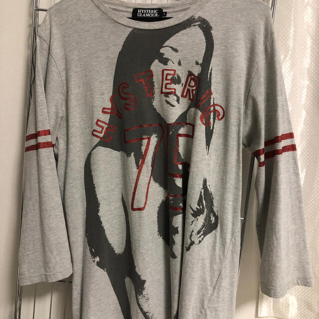 HYSTERIC GLAMOUR(ヒステリックグラマー)のHYSTERIC GLAMOUR 七分Tシャツ メンズのトップス(Tシャツ/カットソー(七分/長袖))の商品写真