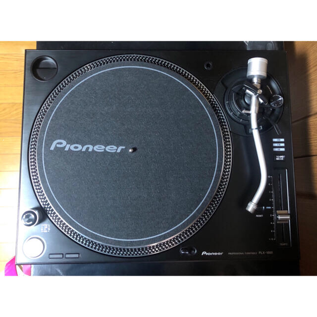 Pioneer(パイオニア)のPLX-1000 Pioneer DJ機材 ターンテーブル 楽器のDJ機器(ターンテーブル)の商品写真