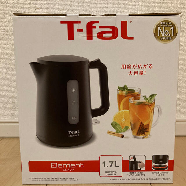 T-fal(ティファール)のT-fal  ティファール　電気ケトル　 スマホ/家電/カメラの生活家電(電気ケトル)の商品写真