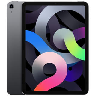 アップル(Apple)の新品　最新Apple iPad Air 第4世代★256GB ★スペースグレイ(タブレット)