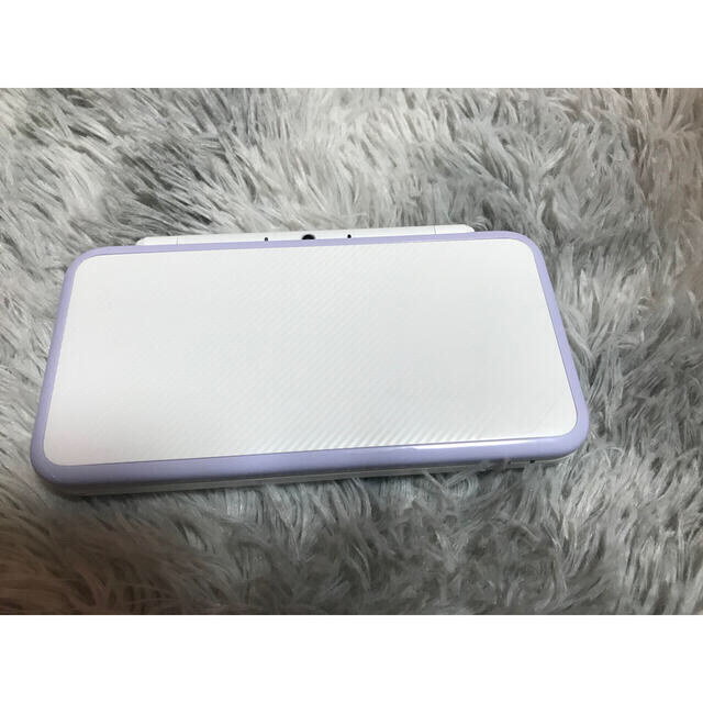 newニンテンドー2DS LL【ホワイトラベンダー】2DS