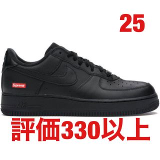 シュプリーム(Supreme)のSupreme × Nike Air Force 1 Low Black(スニーカー)