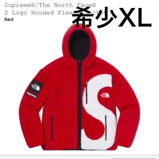 シュプリーム(Supreme)の希少サイズ　XL SUPREME The North Face S Logo (マウンテンパーカー)