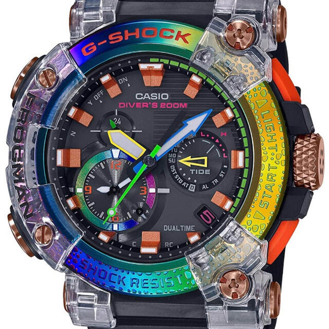 G-SHOCK(ジーショック)の新品　G-SHOCK GWF-A1000BRT-1AJR フロッグマン メンズの時計(腕時計(デジタル))の商品写真