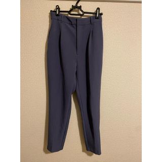 ジーユー(GU)の※値下げ【GU】ストレッチテーパードパンツ(クロップドパンツ)