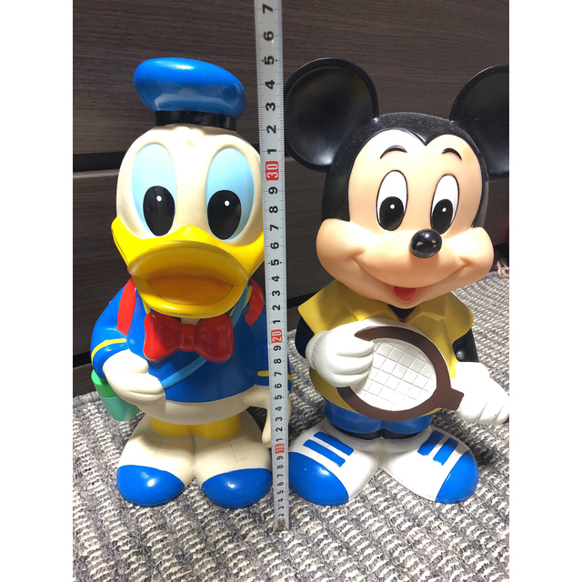 ドナルドと【年末セール～】Disney 貯金箱 BIGサイズ!!