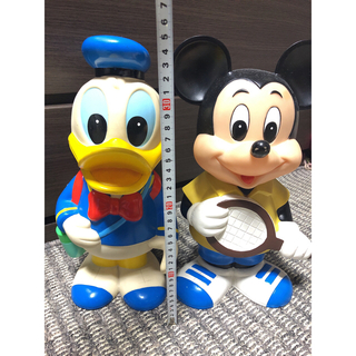 ディズニー(Disney)の【年末セール～】Disney 貯金箱 BIGサイズ!!(ノベルティグッズ)