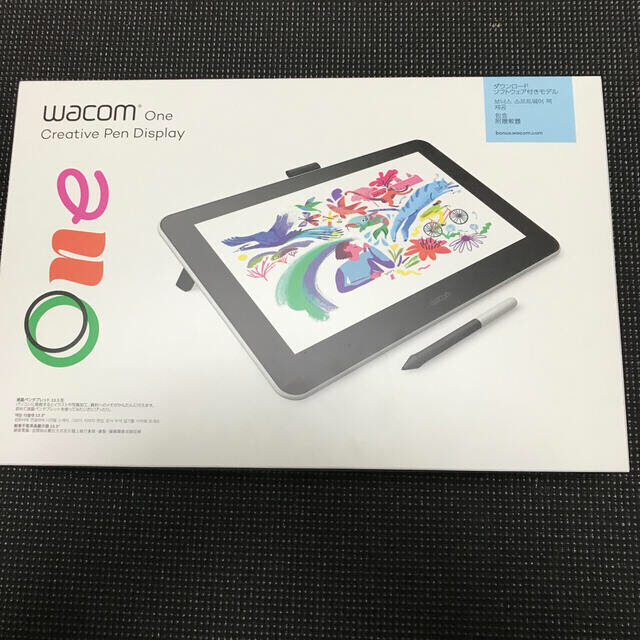 Wacom(ワコム)のWacom one 13.3インチ　液晶タブレット　ワコムワン スマホ/家電/カメラのPC/タブレット(タブレット)の商品写真