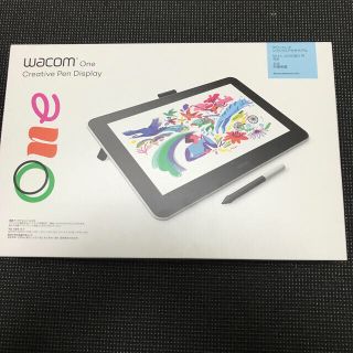 ワコム(Wacom)のWacom one 13.3インチ　液晶タブレット　ワコムワン(タブレット)