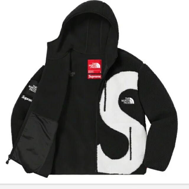 Supreme North Face S Logo Hooded Fleece 2