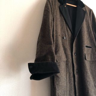 SUNSEA setup BRITISH WOOL coat pants