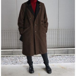 売り切りSUNSEA British wool jacket 16AW